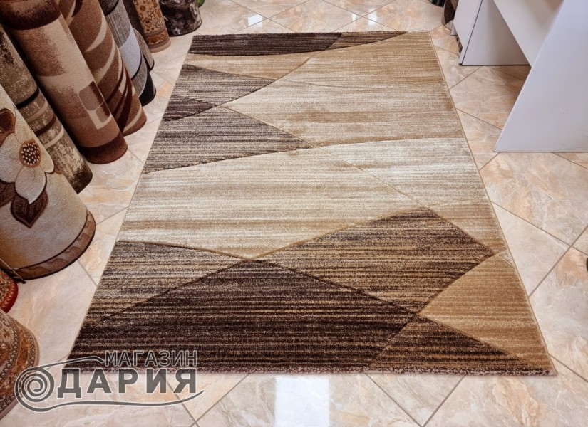 Тъкан килим Витоша 162 d.beige